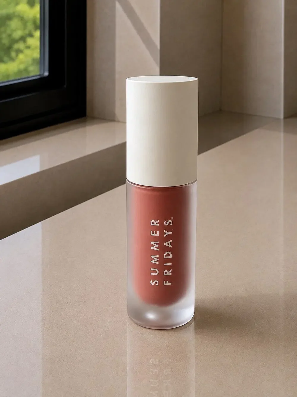 $26 Summer Fridays Dream Lip Oil Warm Beige 4.5ml New